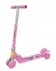 Самокат Charming CMS010 4-х колесный со светящимися колесами розовый для девочки - магазин СпортДоставка. Спортивные товары интернет магазин в Туле 