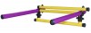 Детские брусья для ДСК цвет фиолетовый-желтый В01 - магазин СпортДоставка. Спортивные товары интернет магазин в Туле 