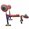 Силовой тренажер детский скамья для жима DFC VT-2400 для детей дошкольного возраста - магазин СпортДоставка. Спортивные товары интернет магазин в Туле 