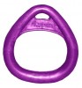 Детское гимнастическое кольцо для ДСК треугольное фиолетовое - магазин СпортДоставка. Спортивные товары интернет магазин в Туле 