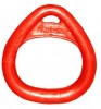 Детское гимнастическое кольцо для ДСК треугольное красное - магазин СпортДоставка. Спортивные товары интернет магазин в Туле 