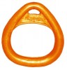 Детское гимнастическое кольцо для ДСК треугольное оранжевое - магазин СпортДоставка. Спортивные товары интернет магазин в Туле 