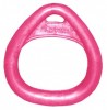 Детское гимнастическое кольцо для ДСК треугольное розовое - магазин СпортДоставка. Спортивные товары интернет магазин в Туле 