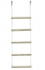 Детская веревочная лестница для ДСК  5 перекладин ЛВ5-1А - магазин СпортДоставка. Спортивные товары интернет магазин в Туле 
