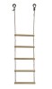 Детская веревочная лестница для ДСК 5 перекладин ЛВ5-1В - магазин СпортДоставка. Спортивные товары интернет магазин в Туле 