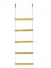 Детская веревочная лестница для ДСК 5 перекладин желтая ЛВ5-2А - магазин СпортДоставка. Спортивные товары интернет магазин в Туле 