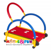 Кардио тренажер детский механический беговая дорожка с диском-твист Moove Fun SH-01C для детей дошкольного возраста - магазин СпортДоставка. Спортивные товары интернет магазин в Туле 