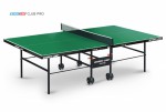 Теннисный стол для помещения Club Pro green для частного использования и для школ 60-640-1 - магазин СпортДоставка. Спортивные товары интернет магазин в Туле 