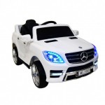 Детский электромобиль Mercedes-Benz ML350 белый - магазин СпортДоставка. Спортивные товары интернет магазин в Туле 