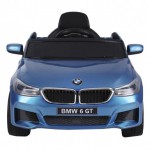 Детский электромобиль BMW6 GT JJ2164 синий глянец - магазин СпортДоставка. Спортивные товары интернет магазин в Туле 