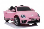 Детский электромобиль Volkswagen Juke Т001ТТ розовый - магазин СпортДоставка. Спортивные товары интернет магазин в Туле 