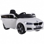 Детский электромобиль BMW6 GT JJ2164 белый - магазин СпортДоставка. Спортивные товары интернет магазин в Туле 