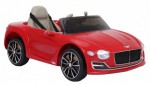 Детский электромобиль Bentley EXP12 JE1166 красный - магазин СпортДоставка. Спортивные товары интернет магазин в Туле 