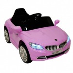 Детский электромобиль T004TT розовый - магазин СпортДоставка. Спортивные товары интернет магазин в Туле 