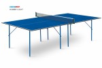 Теннисный стол для помещения swat Hobby Light blue облегченная модель теннисного стола 6016 - магазин СпортДоставка. Спортивные товары интернет магазин в Туле 