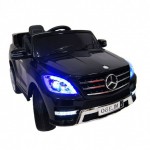 Детский электромобиль Mercedes-Benz ML350 черный глянец - магазин СпортДоставка. Спортивные товары интернет магазин в Туле 