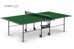 Теннисный стол для помещения black step Olympic green с сеткой для частного использования 6021-1 - магазин СпортДоставка. Спортивные товары интернет магазин в Туле 