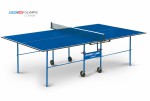 Теннисный стол для помещения black step Olympic с сеткой для частного использования 6021 - магазин СпортДоставка. Спортивные товары интернет магазин в Туле 