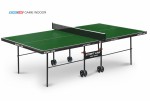 Теннисный стол для помещения black step Game Indoor green любительский стол 6031-3 - магазин СпортДоставка. Спортивные товары интернет магазин в Туле 