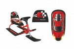 Снегокат Comfort Auto Racer со складной спинкой кумитеспорт - магазин СпортДоставка. Спортивные товары интернет магазин в Туле 