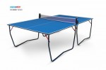 Теннисный стол Hobby Evo blue - ультрасовременная модель для использования в помещениях - магазин СпортДоставка. Спортивные товары интернет магазин в Туле 