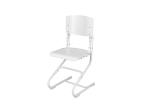 Растущий стул Stul 3 СУТ.01 пластик белый роспитспорт  - магазин СпортДоставка. Спортивные товары интернет магазин в Туле 
