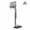 Мобильная баскетбольная стойка 44 DFC STAND44PVC1 - магазин СпортДоставка. Спортивные товары интернет магазин в Туле 