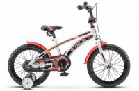 Детский велосипед Stels Arrow 16" V020 черный 2022 - магазин СпортДоставка. Спортивные товары интернет магазин в Туле 