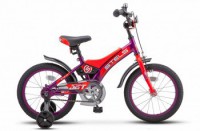 Детский велосипед Stels Jet 16" Z010 фиолетовый 2022 - магазин СпортДоставка. Спортивные товары интернет магазин в Туле 
