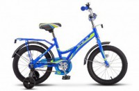 Детский велосипед Stels Talisman 16" Z010 синий 2022 - магазин СпортДоставка. Спортивные товары интернет магазин в Туле 