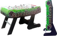 Игровой стол футбол Barcelona 138x72x86см Уточняйте наличие - магазин СпортДоставка. Спортивные товары интернет магазин в Туле 
