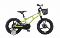 Детский велосипед Stels Pilot-170 MD 16" V010 зеленый 2022 - магазин СпортДоставка. Спортивные товары интернет магазин в Туле 