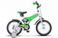 Детский велосипед Stels Jet 14" Z010 зеленый  2022 - магазин СпортДоставка. Спортивные товары интернет магазин в Туле 