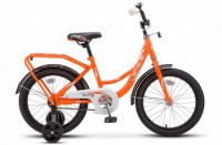 Детский велосипед Stels Flyte 18" Z011 Оранжевый 2022 - магазин СпортДоставка. Спортивные товары интернет магазин в Туле 
