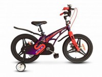 Детский велосипед Stels Galaxy Pro 16" V010 красный 2022 - магазин СпортДоставка. Спортивные товары интернет магазин в Туле 