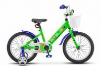 Детский велосипед Stels Captain 16" V010 зеленй 2022 - магазин СпортДоставка. Спортивные товары интернет магазин в Туле 