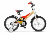Детский велосипед Stels Jet 16" Z010 белый 2022 - магазин СпортДоставка. Спортивные товары интернет магазин в Туле 