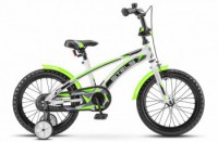Детский велосипед Stels Arrow 16" V020 зеленый 2022 - магазин СпортДоставка. Спортивные товары интернет магазин в Туле 