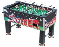 Игровой стол футбол Roma 140x76x87см - магазин СпортДоставка. Спортивные товары интернет магазин в Туле 