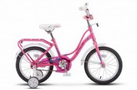 Детский велосипед Stels Wind 16" Z020 розовый 2022 - магазин СпортДоставка. Спортивные товары интернет магазин в Туле 