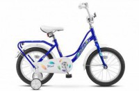 Детский велосипед Stels Wind 16" Z020 синий 2022 - магазин СпортДоставка. Спортивные товары интернет магазин в Туле 