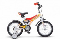 Детский велосипед Stels Jet 14" Z010 белый 2022 - магазин СпортДоставка. Спортивные товары интернет магазин в Туле 