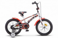 Детский велосипед Stels Arrow 16" V020 красный 2022 - магазин СпортДоставка. Спортивные товары интернет магазин в Туле 