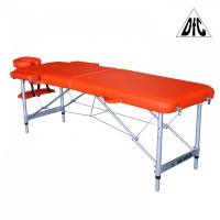 Массажный стол DFC NIRVANA Elegant (Orange) - магазин СпортДоставка. Спортивные товары интернет магазин в Туле 