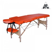 Массажный стол DFC NIRVANA Optima (Orange) - магазин СпортДоставка. Спортивные товары интернет магазин в Туле 