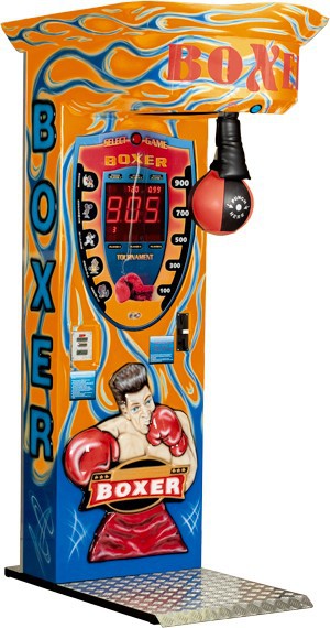 Игровой автомат - "Boxer 3D" с жетоноприемником - магазин СпортДоставка. Спортивные товары интернет магазин в Туле 