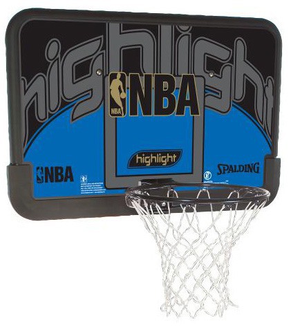   Spalding NBA Highlight 44 Composite 80453CN -  .       